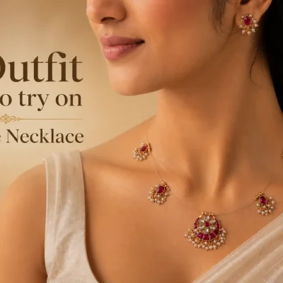 10 Outfit ideas to try on invisible necklace